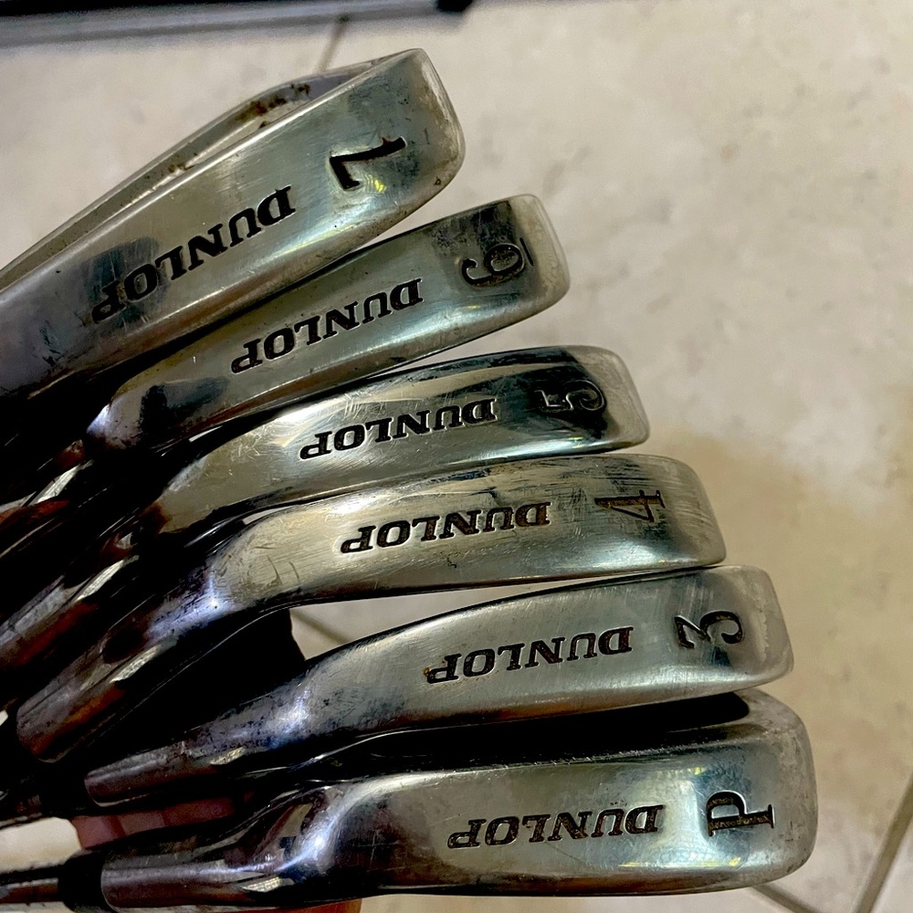 Dunlop 6 Pc Iron Set Tour TI
In right handed